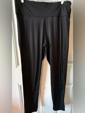 High-Waisted Black Leggings for Women